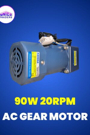AC Gear Motor 90WATT 20RPM