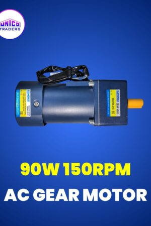 AC Gear Motor 90WATT 150RPM