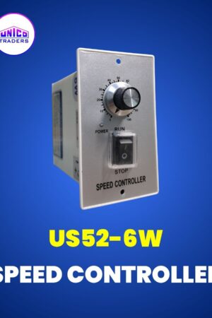 US52-6W AC Gear Motor Speed Controller
