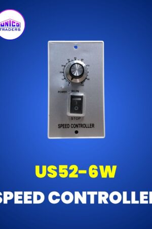 US52-6W AC Gear Motor Speed Controller