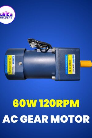 AC Gear Motor 60WATT 120RPM