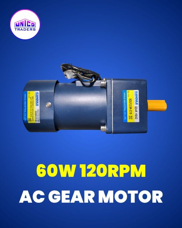 AC Gear Motor 60WATT 120RPM