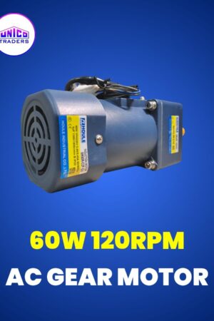 AC Gear Motor 60WATT 120RPM