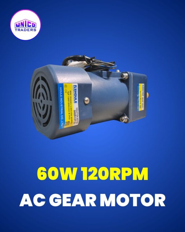 AC Gear Motor 60WATT 120RPM
