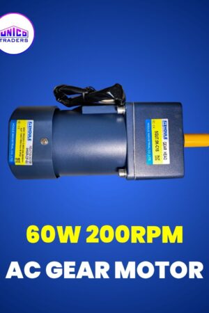 AC Gear Motor 60WATT 200RPM