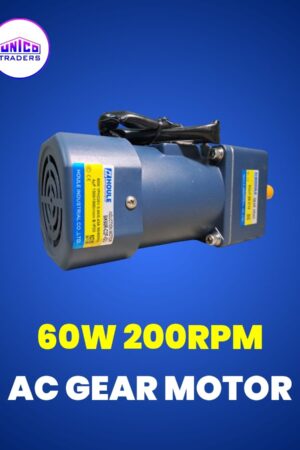 AC Gear Motor 60WATT 200RPM