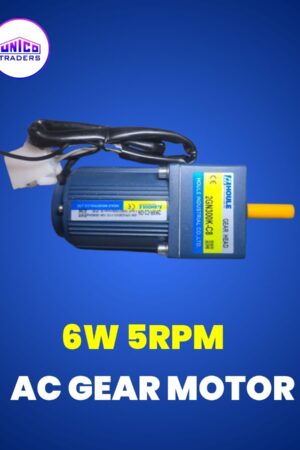 AC GEAR MOTOR 6WATT 5RPM