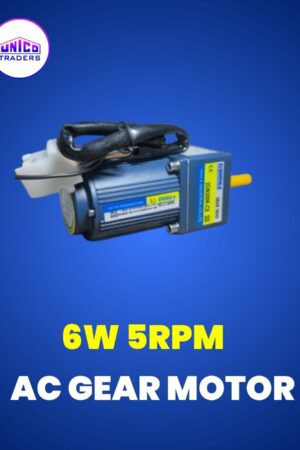 AC GEAR MOTOR 6WATT 5RPM