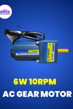 AC GEAR MOTOR 6WATT 10RPM
