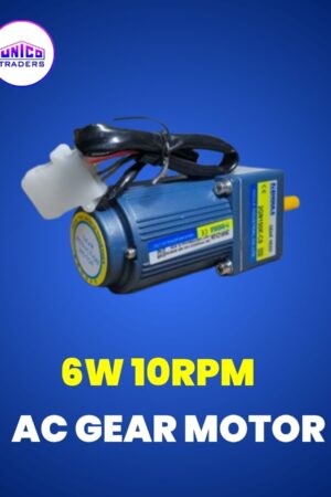 AC GEAR MOTOR 6WATT 10RPM