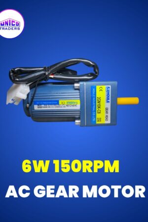 AC GEAR MOTOR 6WATT 150RPM