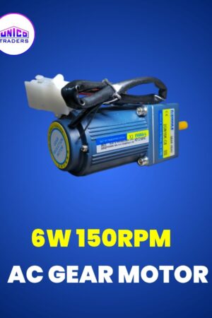 AC GEAR MOTOR 6WATT 150RPM