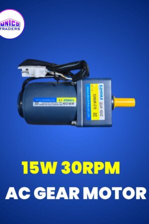 AC GEAR MOTOR 15WATT 30RPM