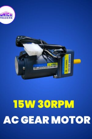 AC GEAR MOTOR 15WATT 30RPM