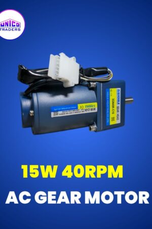 AC GEAR MOTOR 15WATT 40RPM