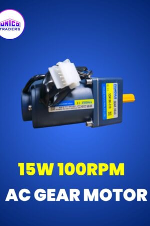 AC GEAR MOTOR 15WATT 100RPM