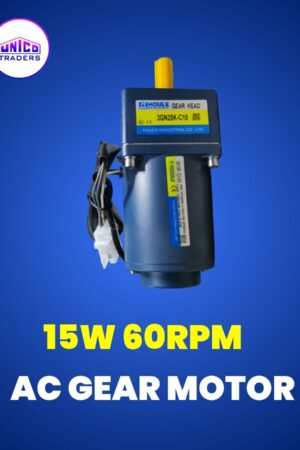 AC GEAR MOTOR 15WATT 60RPM