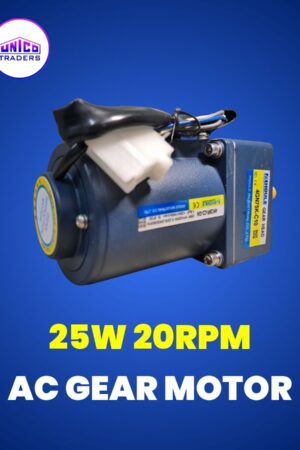 AC GEAR MOTOR 25WATT 20RPM
