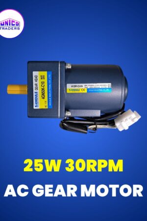 AC GEAR MOTOR 25WATT 30RPM