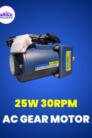 AC GEAR MOTOR 25WATT 30RPM