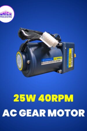 AC GEAR MOTOR 25WATT 40RPM