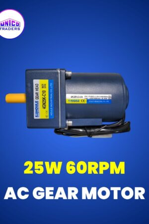 AC Gear Motor 25WATT 60RPM