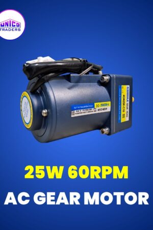 AC Gear Motor 25WATT 60RPM