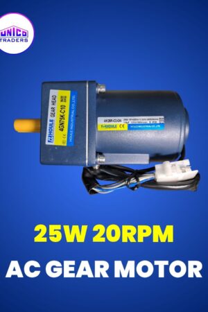 AC GEAR MOTOR 25WATT 20RPM