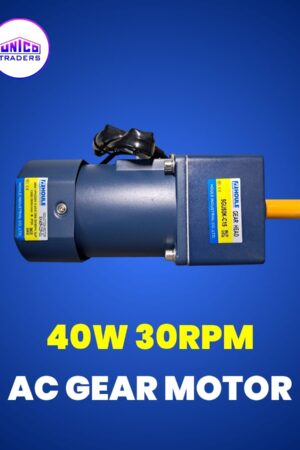 AC Gear Motor 40WATT 30RPM