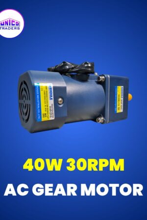 AC Gear Motor 40WATT 30RPM