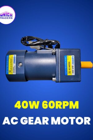 AC Gear Motor 40WATT 60RPM