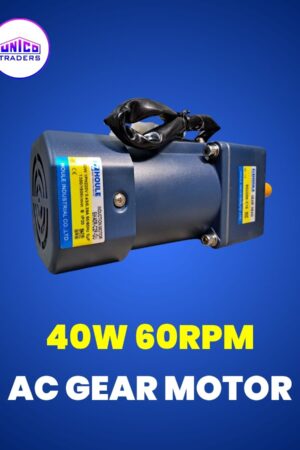 AC Gear Motor 40WATT 60RPM