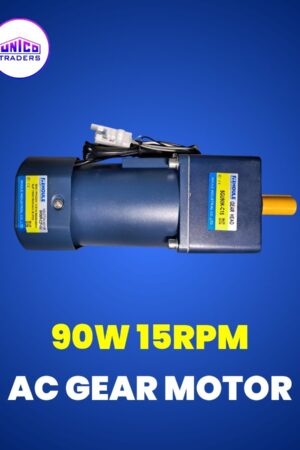 AC Gear Motor 90WATT 15RPM