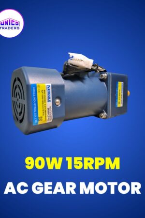 AC Gear Motor 90WATT 15RPM