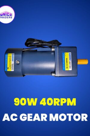 AC Gear Motor 90WATT 40RPM
