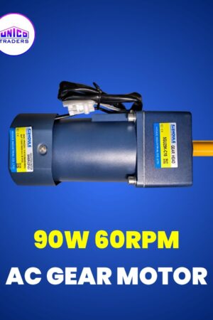 AC Gear Motor 90WATT 60RPM