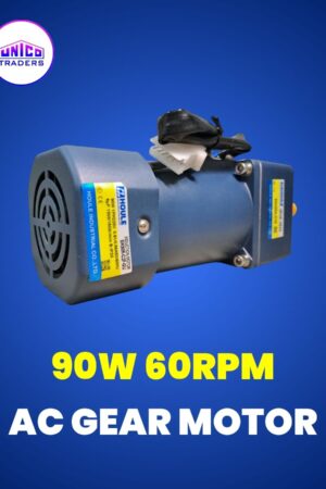 AC Gear Motor 90WATT 60RPM