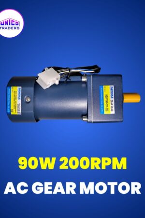 AC Gear Motor 90WATT 200RPM