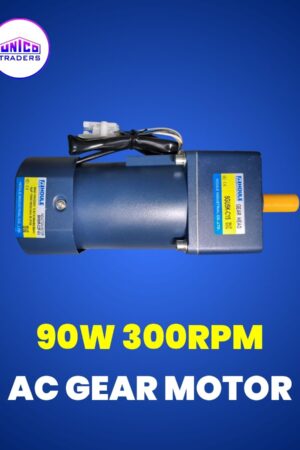 AC Gear Motor 90WATT 300RPM