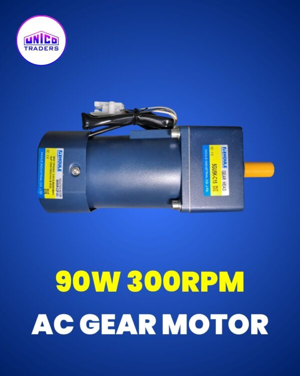 AC Gear Motor 90WATT 300RPM