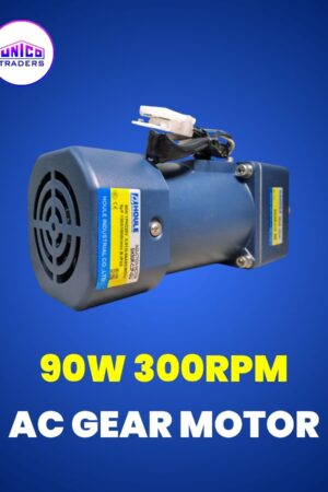 AC Gear Motor 90WATT 300RPM