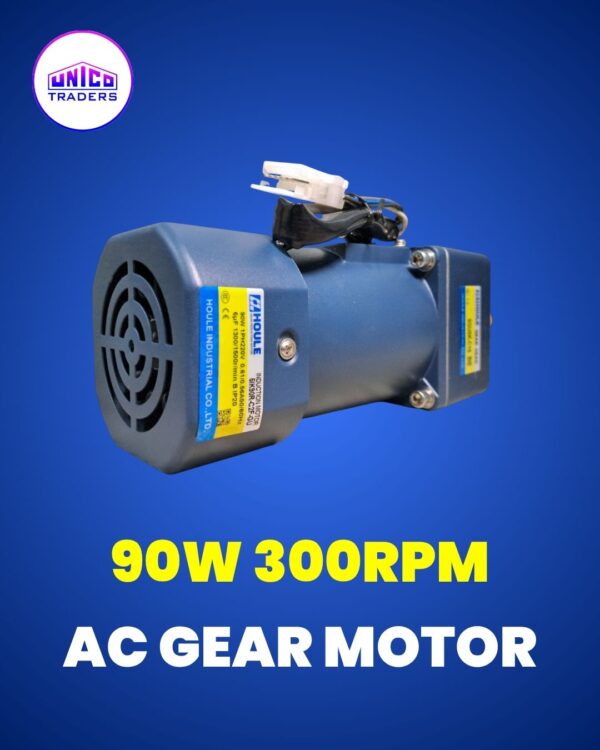 AC Gear Motor 90WATT 300RPM