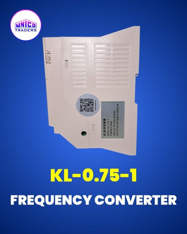 KL SERIES FREQUENCY CONVERTER
