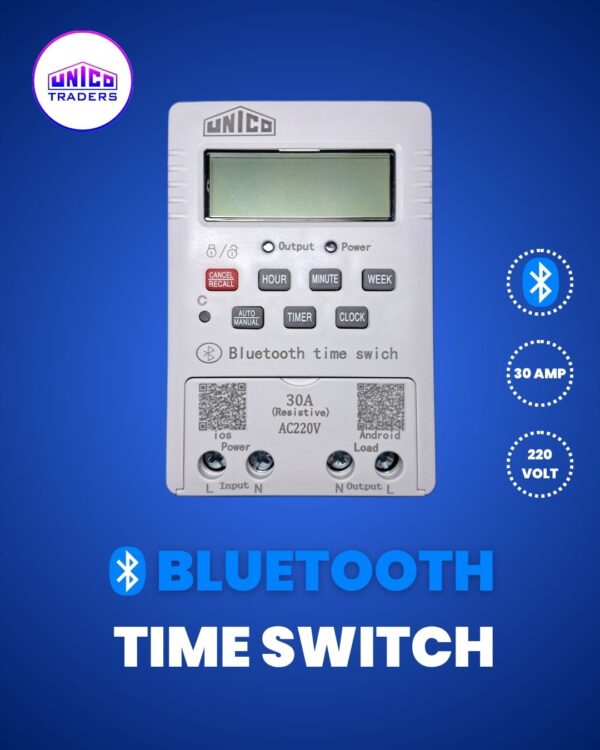 BLUETOOTH TIME SWITCH