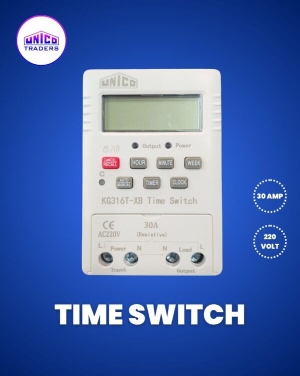 UNICO TIME SWITCH