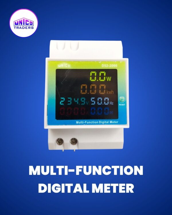 Multi-Function Digital Energy Meter