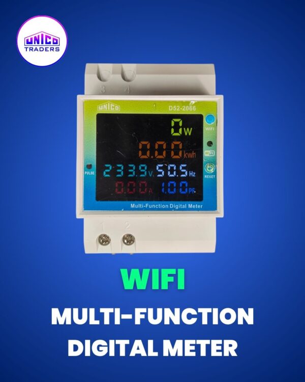 WiFi Multi-Function Digital Energy Meter