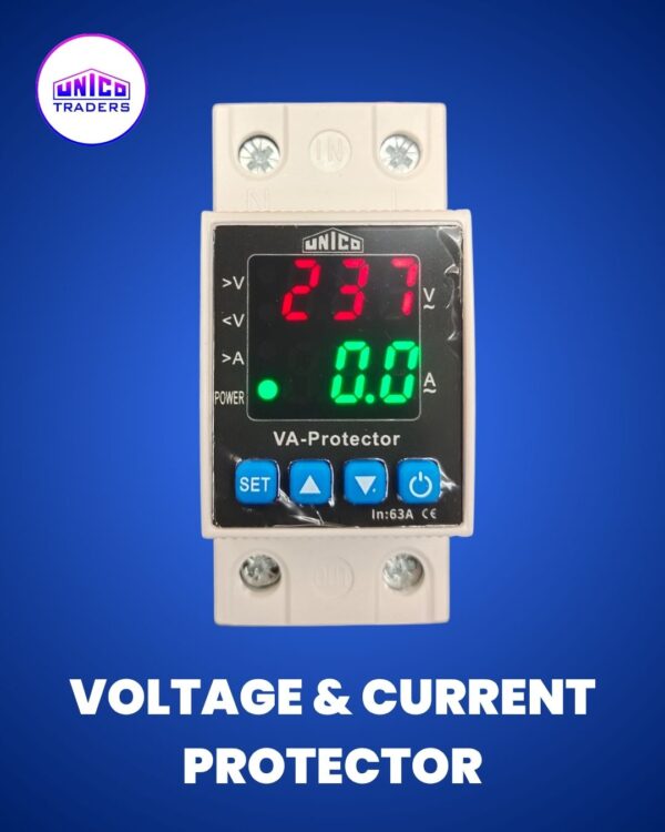 VOLTAGE & CURRENT PROTECTOR