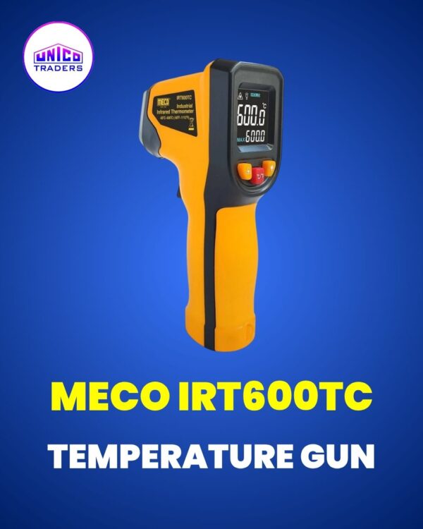 MECO IRT600TC Industrial Infrared Temperature Gun