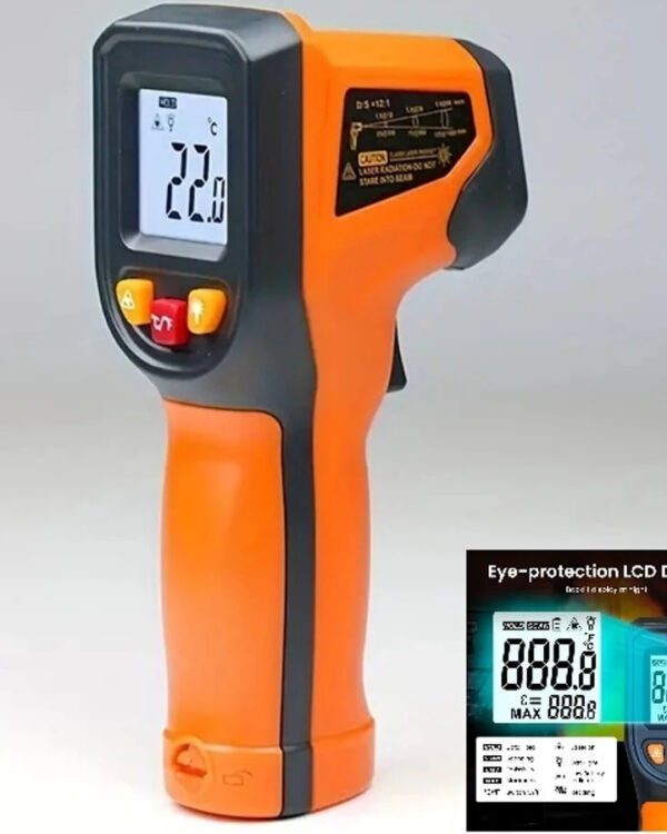 MECO IRT600TC Industrial Infrared Temperature Gun